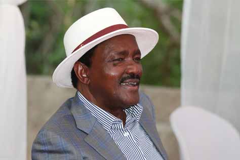 H.E Dr. Stephen Kalonzo Musyoka, SC, EGH